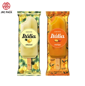Hot Bán Biểu Tượng Tùy Chỉnh Thực Phẩm Cấp Nhựa <span class=keywords><strong>Ice</strong></span> Cream <span class=keywords><strong>Stick</strong></span> Bao Bì Thực Phẩm Đông Lạnh Nhôm Lá Trở Lại Kín <span class=keywords><strong>Popsicle</strong></span> Túi - Product Image 1