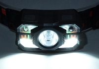 Nuevo Faro Delantero con Sensor de Movimiento, USB, LED XPG SMD, Luz Blanca y Roja, 5 Modos, Lámpara Frontal para Exteriores