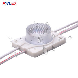 โมดูลไฟ LED ชิปเดี่ยวความสว่างสูง 12V 1.5W กันน้ำ สีขาว SMD3030 ไฟ LED แบบ Edgelit โมดูลกล่องไฟส่องสว่างสองด้าน - Product Image 4