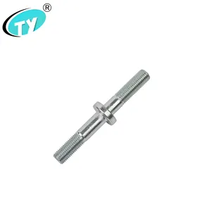 Custom M10 Double Headed Fine Thread Durable 40cr Steel Automobile Connector Heavy Industry Double Headed Stud