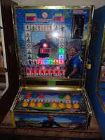 Machine d'arcade Mario avec cabinet en bois pour centre de jeux, accepteur de billets, fonctionnement à pièces, 110/220V, plusieurs joueurs