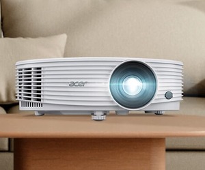 <span class=keywords><strong>Projecteur</strong></span> <span class=keywords><strong>Acer</strong></span> HE-805P 3D Home Cinéma 1080P, 4000 Lumens, puce DMD de 0,65 pouces, ampoule à roue chromatique 6 segments, 20000 heures - Product Image 1