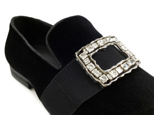 Chaussures Oxford pour hommes, en cuir véritable, à enfiler, avec logo personnalisé, confortables, faites à la main, pour le bureau <span class=keywords><strong>et</strong></span> la carrière - Product Image 5