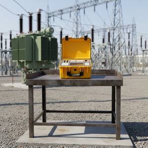 Testeur de résistance de transformateur triphasé UHV-S10A entièrement équipé avec démagnétisation et stockage des données - Product Image 3