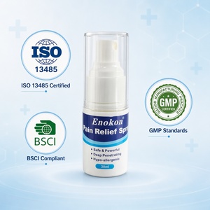 Spray Analgesico Enokon di Prima Qualità, Novità per il Rilassamento Muscolare e il Sollievo dal Dolore a Ginocchia, Schiena e Articolazioni, Spray alle Erbe Cinesi OEM ODM - Product Image 1