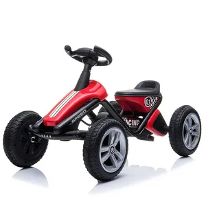 Trẻ em của trẻ em đi xe trên xe đồ chơi tuyết Kart bốn bánh bicy/Cle thể thao thể dục đồ chơi giáo dục bé Xe đẩy bãi biển để bán