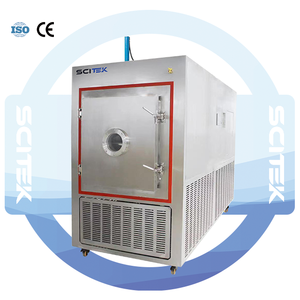 SCITEK Pilot donmalı kurutucu OEM akıllı sıcaklık kontrolü 2m alan <span class=keywords><strong>2</strong></span> yıl garanti laboratuvarı donmalı kurutucu - Product Image 2