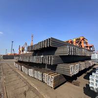 Vente directe usine – Prix bas – Acier poutre en H Q235B laminé à chaud – Services de découpe, soudage et pliage perforés