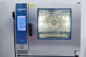 New Multifunctional Intelligent Fully Automatic Cleaning Commercial 6/10 Layer Smart Version Universal <b>Oven</b>/Roasting <b>Oven</b> CY-6 S - Product Image 3