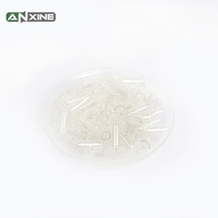 Capsules végétales vides de qualité alimentaire Halal et Casher, naturelles, blanches, vertes, transparentes, taille 000