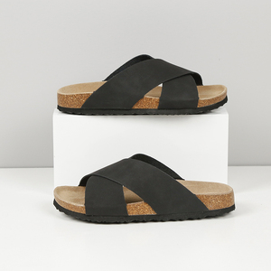 Sandales décontractées unisexes, tongs plates, chaussures ouvertes pour femme, sandales d'été confortables en EVA pour femmes, en PU - Product Image 3