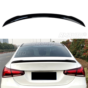<b>Rear</b> <b>Spoiler</b> for Mercedes-Benz A-Class W177 A180 A200 A35 2019-2021 Car <b>Rear</b> Wing Trunk <b>Spoiler</b> Decklid Lid Trim Splitter Lip - Product Image 1