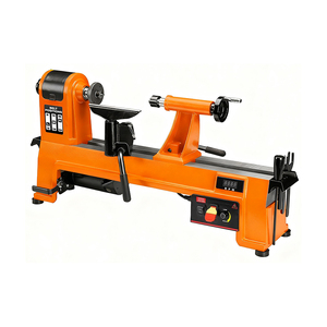 Tornio per <span class=keywords><strong>Legno</strong></span> Robusto a Velocità Variabile con Controllo Elettronico e Display Digitale - Product Image 1