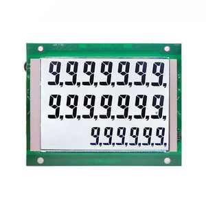 Écran LCD à <span class=keywords><strong>code</strong></span> segmenté 886 de 8,4 pouces pour distributeur de carburant, intégré avec circuit intégré 74HC86D et interface SPI - Product Image 1