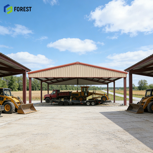 อาคารเหล็กสำเร็จรูปคุณภาพเยี่ยม โรงเก็บของเกษตรกรรม 150X200X25 ศูนย์แปรรูปแบบคงที่ สมาร์ท พรีเมียม แข็งแรงทนทาน - Product Image 1