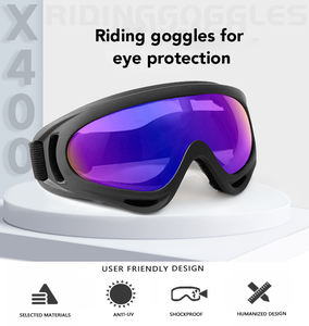 قناع كامل للوجه درع جديد دراجة نارية نظارات موتوكروس ركوب الدراجات حماية نظارات دراجة نارية - Product Image 2