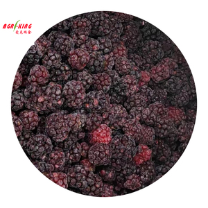 แบล็กเบอร์รี่แช่แข็ง100% บรรจุภัณฑ์จำนวนมากผลไม้แช่แข็ง - Product Image 1
