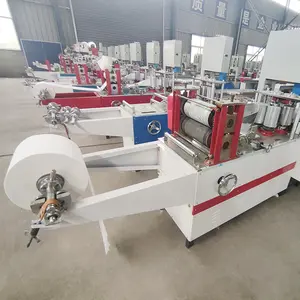 Factory Supply Wet Napkin Machine Napkin Paper Production Line Printer Machine