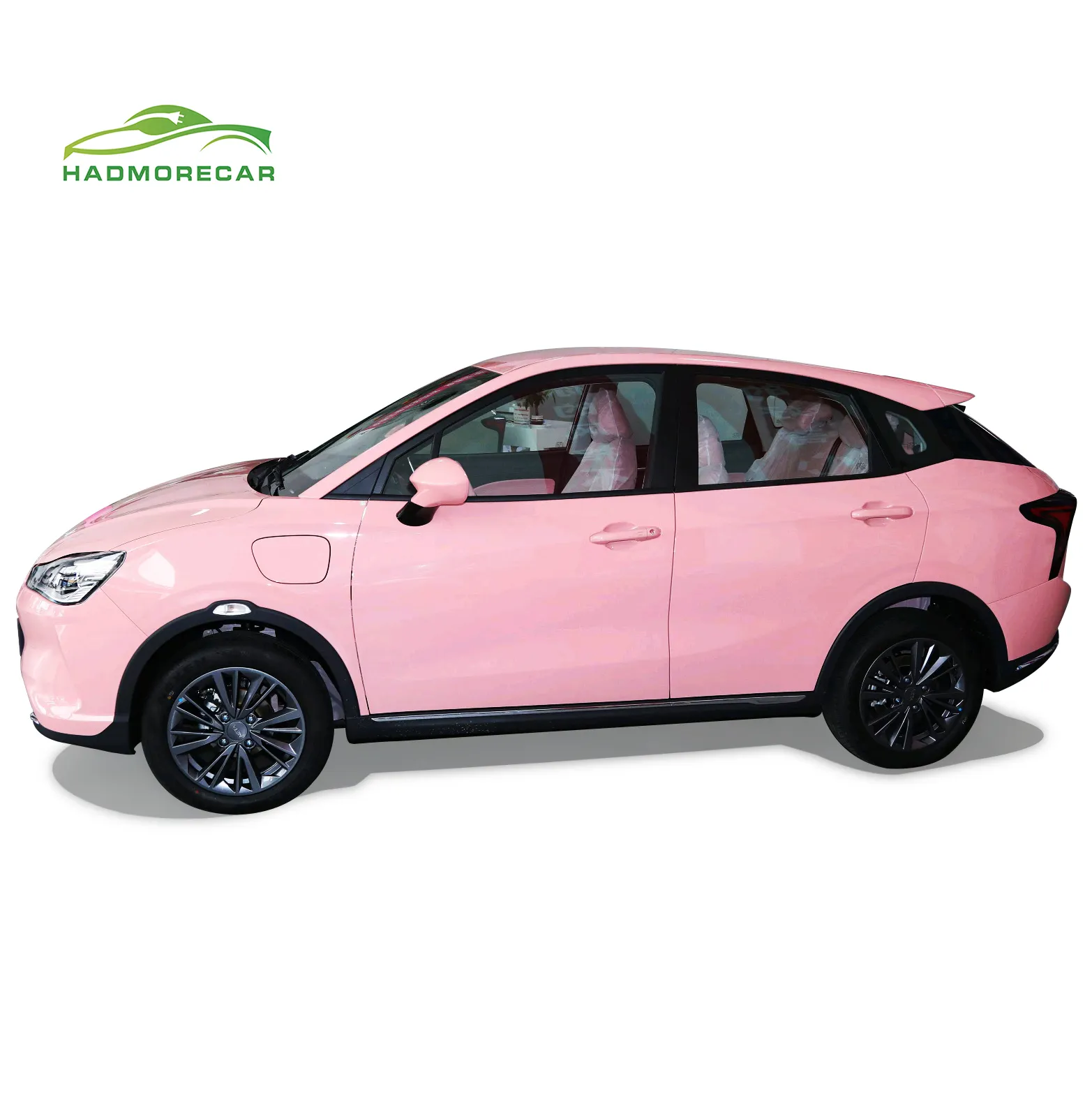 Neue Energie fahrzeuge NETA V rosa kunden spezifische Version Elektroauto 5 Sitze Ev Auto kleiner Geländewagen aus China