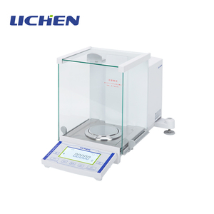 LICHEN 분석 균형의 전자 정밀도 가늠자 0.1mg 0.01mg 실험실 기능 - Product Image 2