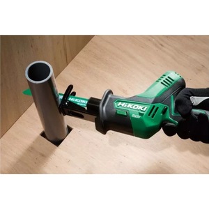Scie sauteuse sans fil HiKOKI CR12DA 12V 335x158x74mm pour la découpe du métal et du bois - Product Image 5