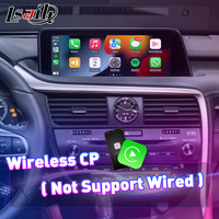 Écran multimédia Android Lsailt avec Carplay pour Lexus RX Knob RX350 RX450h RX200t RX300 2016-2019