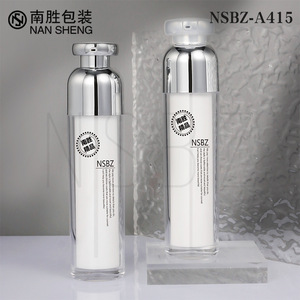Bouteille sous vide en acrylique Nansheng 50 ml, emballage cosmétique pour soins de la peau, format voyage, flacon à pression - Product Image 5