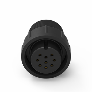 Automotive C Size 6Pin Female <b>Waterproof</b> Molded <b>Cable</b> Din Power Adapter Connector - Product Image 2