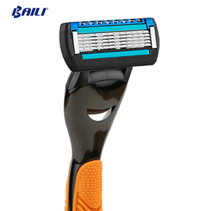 6 Blades Men's <strong>razor</strong> New Technology System Shaving <strong>Razor</strong> - Product Image 4