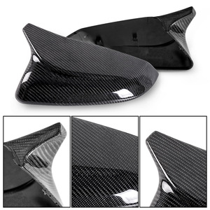 Coque de protection de rétroviseur en Fiber de carbone, pour Honda Civic 10e génération, ensemble complet 300mm X 165mm - Product Image 5