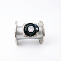 Vente directe usine Compteur d'eau froide mécanique multi-jets détachable DN150 en acier inoxydable 304 SS pour mesure industrielle