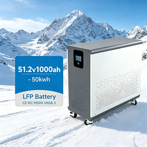 DDP Split Hybrid Grid 6000 <b>Cycles</b> Solar Battery 30kWh 50kWh 48V 600Ah 1000Ah Floor <b>Standing</b> Home Energy Storage System - Product Image 1
