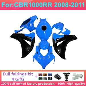 Kit completo de carenado de inyección para motocicleta compatible con HONDA CBR1000RR <span class=keywords><strong>CBR</strong></span> 1000RR CBR1000 RR 2008 <span class=keywords><strong>2009</strong></span> 2010 2011 Kits de carenados de carrocería - Product Image 1