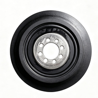 11237573655 Poulie d'équilibrage harmonique du vilebrequin, amortisseur de vibrations, compatible avec les moteurs N54 N55 Turbo six cylindres, pièces de rechange