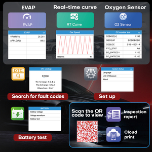 V321 Scanner universel <span class=keywords><strong>OBD2</strong></span>, test de batterie, lecture des codes, effacement des codes, impression sur le cloud, scanner de diagnostic automobile OBD, testeur de voiture, scanner de diagnostic - Product Image 5