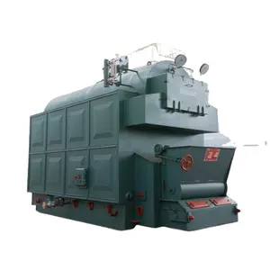 Quality Assure Traveling Grate 1.4mw Wood Pellet Biomass Fired 2ton Steam Boiler China to Pakistan