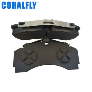 Plaquettes de frein de camion de haute qualité WVA29244 WVA29245 Plaquettes de frein en céramique pour camion MAN - Product Image 6