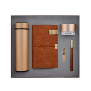 Ensemble de cadeaux d'affaires multifonctionnel, accessoire de luxe pour le bureau, kit de Notebook A5, haute qualité, personnalisé - Product Image 6