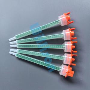 Mezclador estático AB, tubo mezclador AB, tubo mezclador AB, boquilla dispensadora <span class=keywords><strong>verde</strong></span>, núcleo cuadrado redondo, epoxis <span class=keywords><strong>Duo</strong></span> - Product Image 1
