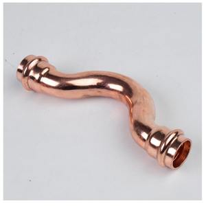 Raccords en cuivre à sertir du fabricant, té en cuivre à diamètre égal, réducteurs, divers raccords de canalisation à paroi épaisse, diverses spécifications - Product Image 3