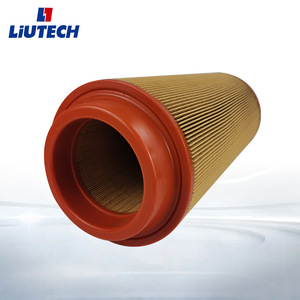 ไส้กรองอากาศ LiUTECH รุ่น 1625173672 แบบจีบ สำหรับเครื่องอัดอากาศแบบสกรู - Product Image 3