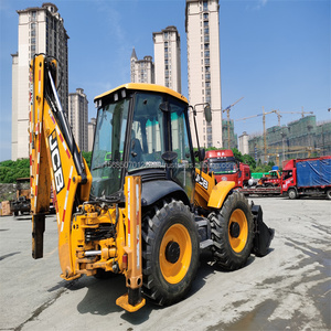 <b>Used</b> JCB 4CX Backhoe Loader Original Japan-Made Good Condition Earthmoving <b>Machine</b> 3-6ton 2.8-5M 100kw Power Engine Pump - Product Image 3