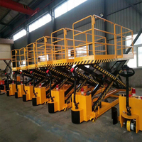 Kleiner stationärer hydraulischer Hubtisch 1000kg-4000kg Tragfähigkeit 0,25-4m Hubhöhe Scherenhebebühne für Lasten