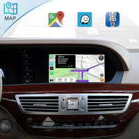 Modules sans fil et filaires CarPlay Android AUTO pour Mercedes Benz Classe S W221 NTG 3.0 3.5 CL