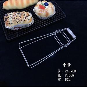 ชุดที่คีบจานสแตนเลส 4 ชิ้น อุปกรณ์ครัวสำหรับเสิร์ฟและจัดการจาน - Product Image 4