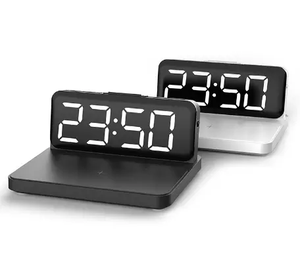 แบตเตอรี่สำรองพลังงานแม่เหล็กแบบพกพา พร้อมจอแสดงผล LED ดิจิตอลไร้สาย ที่วางโทรศัพท์<span class=keywords><strong>มือ</strong></span><span class=keywords><strong>ถือ</strong></span>  แหล่งจ่ายไฟสำรอง - Product Image 1