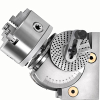 Tête de division universelle pour fraiseuse horizontale et verticale CNC plaque de division rapide alimentation manuelle