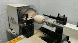 Torno CNC <span class=keywords><strong>para</strong></span> <span class=keywords><strong>Madera</strong></span> Automático Camel Cnc Mini CA-26 CA-16 con Herramientas de Torneado - Product Image 3