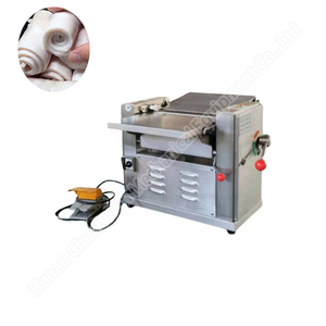 Thickness Adjustable Pork Skin Removing Machine Pork/chicken/fish Peeling Machine Automatic Pig Pork Skin Fat Remover Machine - Product Image 6