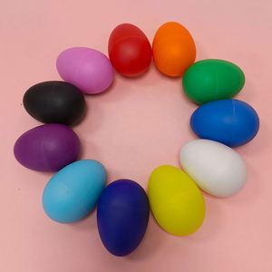 Maracas de Huevo de Pascua Personalizadas con Logotipo, Lindas, para Preescolar, de Percusión, Musicales, de Plástico, Portátiles, para Educación Musical Temprana - Product Image 3